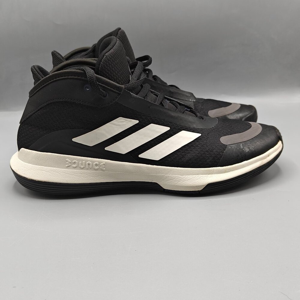 Adidas Bounce Legends Mid Black White
